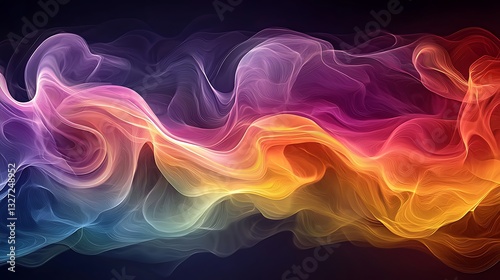 Wallpaper Mural Abstract Colorful Swirls Background Texture Torontodigital.ca