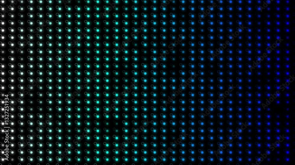 Abstract background animation, digital small circles pattern grid, light electronic texture. Abstract background animation, digital small circles pattern grid, light electronic texture.