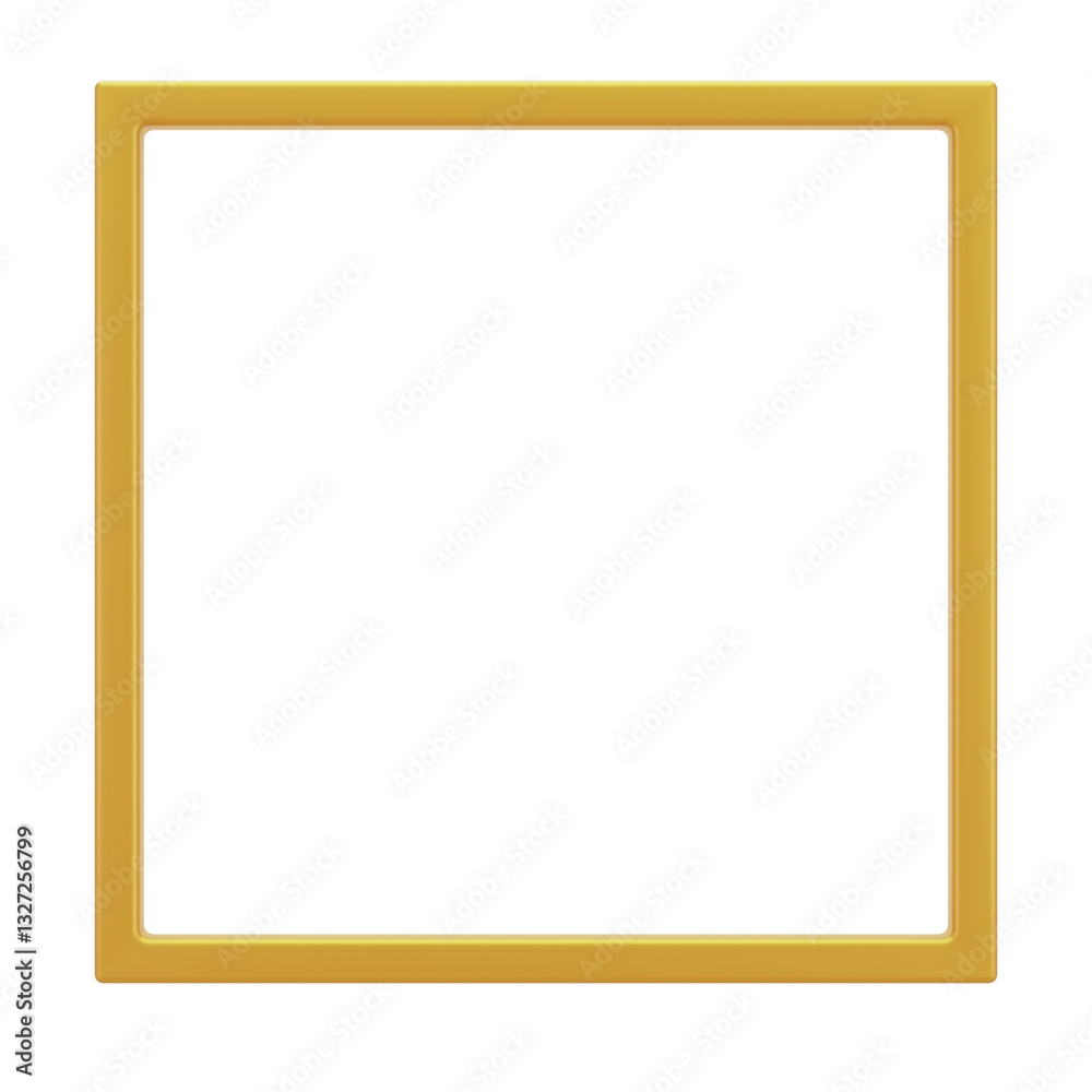 Golden Realistic Frame Golden Realistic Frame