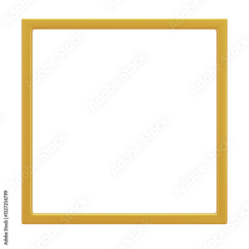 Golden Realistic Frame