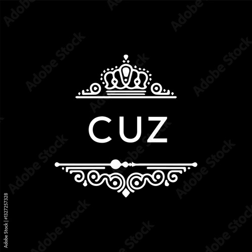 CUZ  LOGO DESIGN VECTOR TEMPLATE