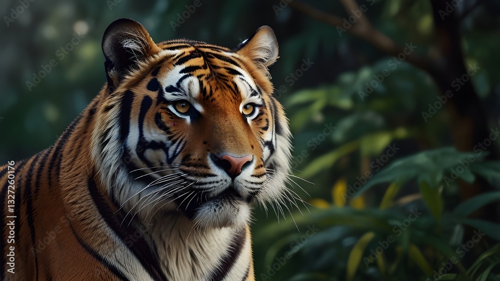 Fototapeta premium tiger in the wild