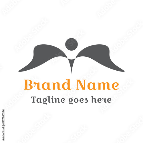 Creative logo. Vector EPS file. Editable Color. CMYK Color mode. Free Font used. Easy To Download.