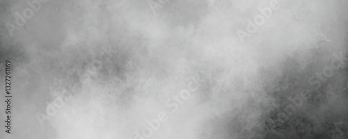 The Moody and Overcast Elegance of a Grayscale Abstract Sky-Like Background

