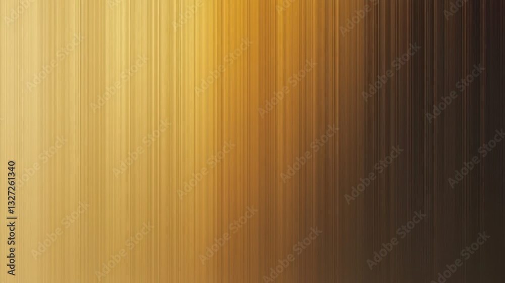Golden Gradient Vertical Stripes Golden Gradient Vertical Stripes