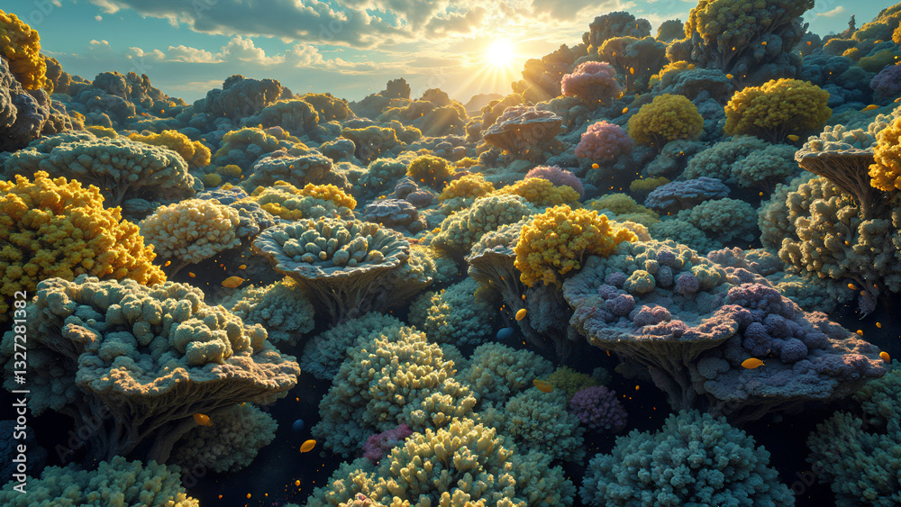 Fototapeta premium Underwater