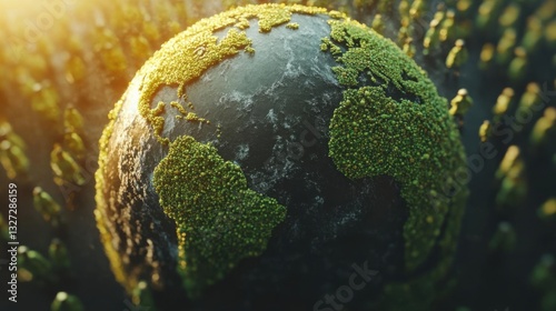 Global Greening: A Sustainable Future