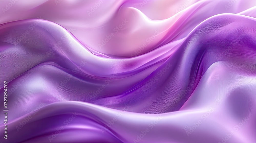 Abstract silk fabric folds, soft colors Abstract silk fabric folds, soft colors