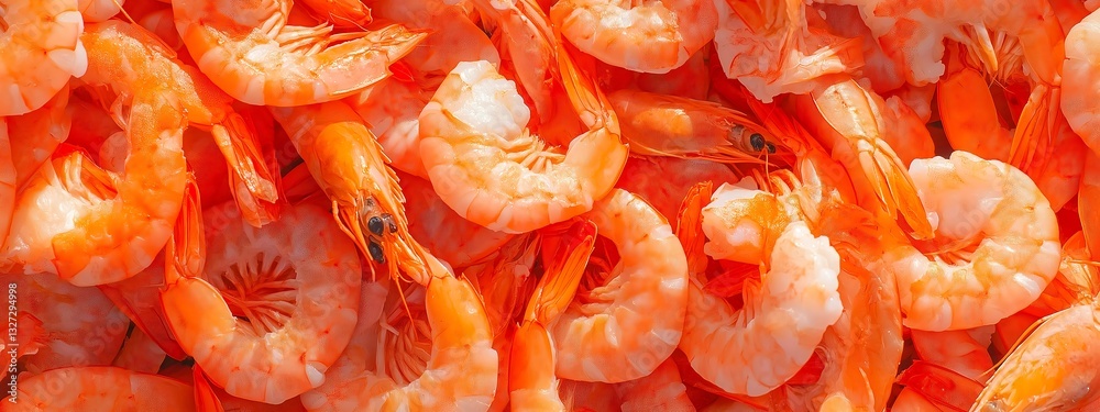 bunch of Raw Colossal Peeled Shrimps bunch of Raw Colossal Peeled Shrimps