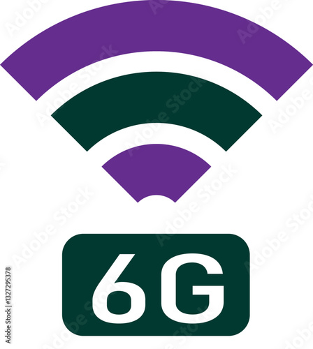 Vector Design 5G Network Icon Style
