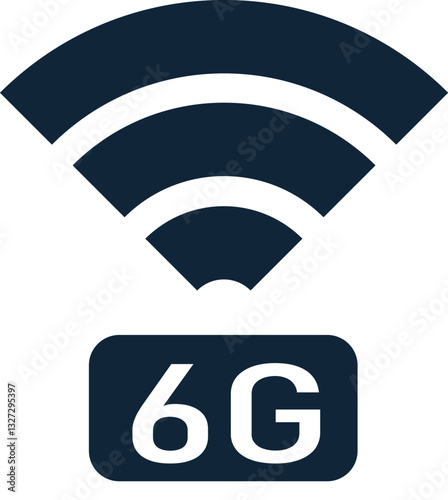 Vector Design 5G Network Icon Style