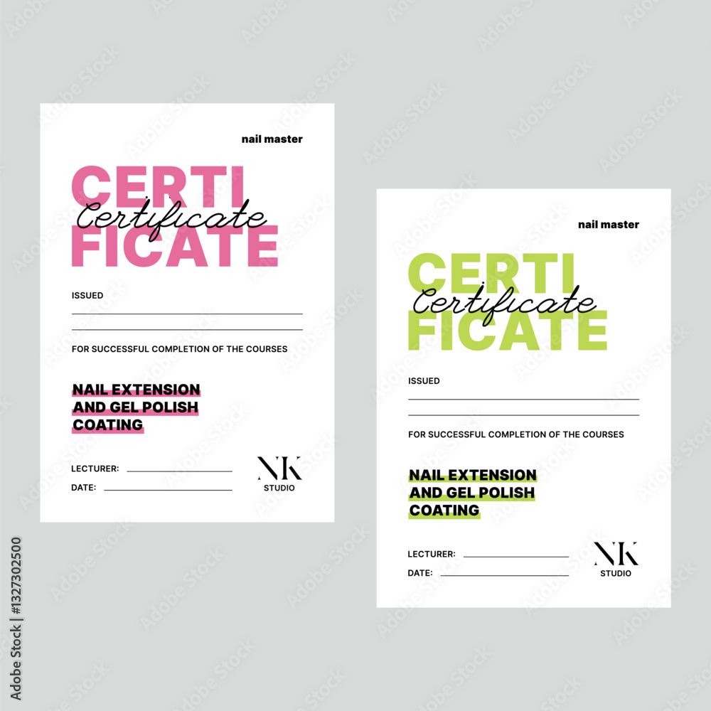 Minimalist Certificate Template for Course Completion Minimalist Certificate Template for Course Completion