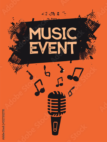 Music Festival Poster – Vibrant Event Promotion Design
