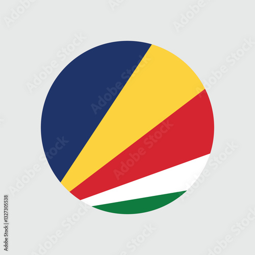 Free Download Seychelles Flag Sphere Vector - GFXLoad
