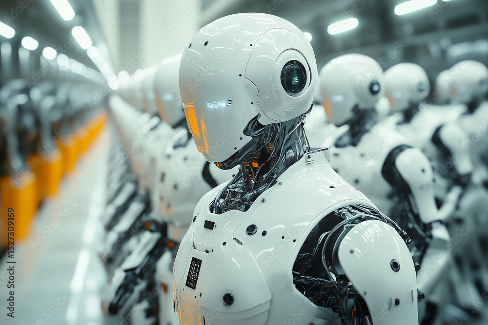 army of robots ready to work army of robots ready to work