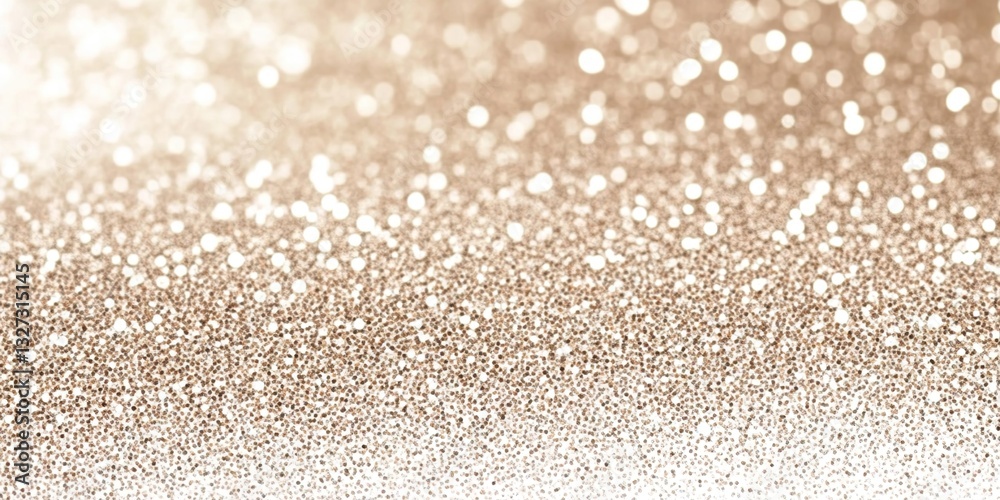 Abstract white and gold glitter background with bokeh lights, white blurred background with copy space for design, elegant luxury banner Abstract white and gold glitter background with bokeh lights, white blurred background with copy space for design, elegant luxury banner