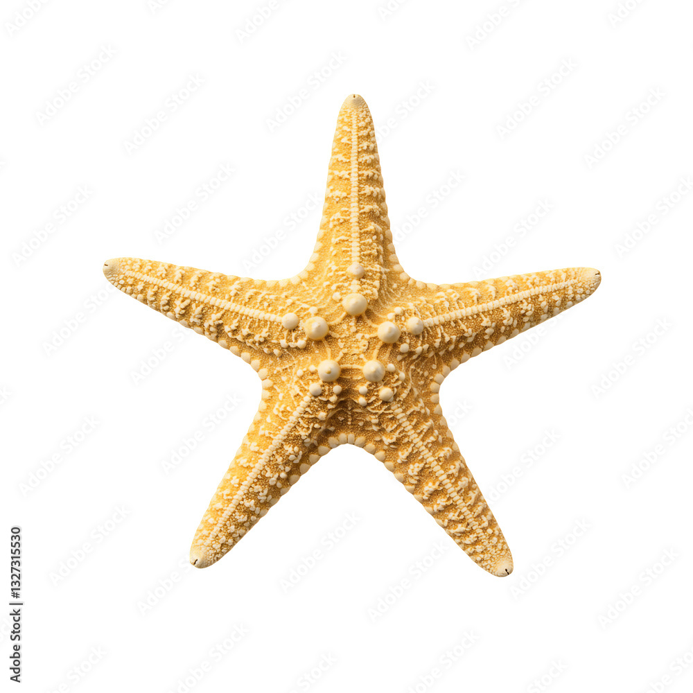 Isolated Starfish on transparent background Detailed Marine Life Close-Up Isolated Starfish on transparent background Detailed Marine Life Close-Up