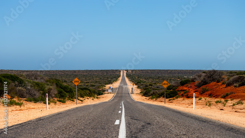 road in the desert, Western Australia