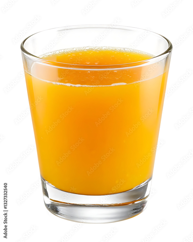 glass with orange juice isolated on white background PNG , AI GENERATED glass with orange juice isolated on white background PNG , AI GENERATED