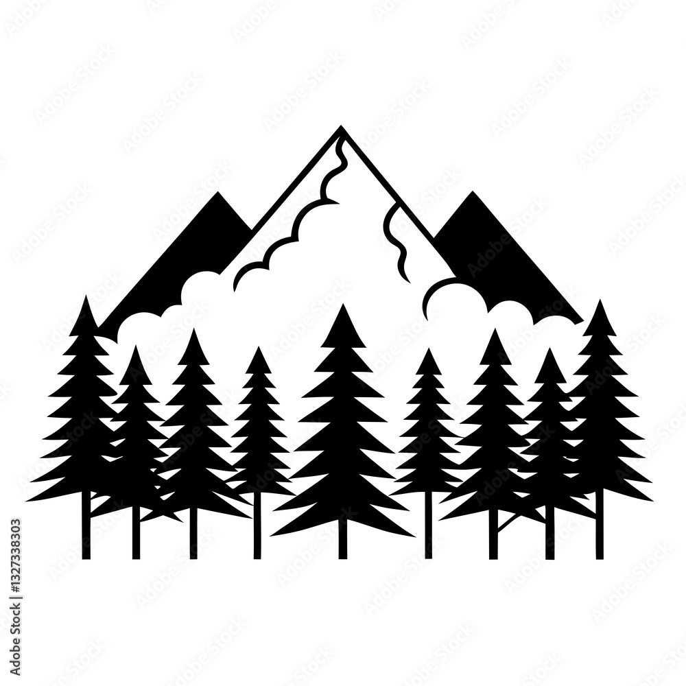 Obraz premium vector illustration of a tree