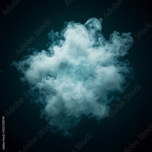 Dynamic Smoke Textures with Captivating Motion Patterns - Artistic Abstract Background