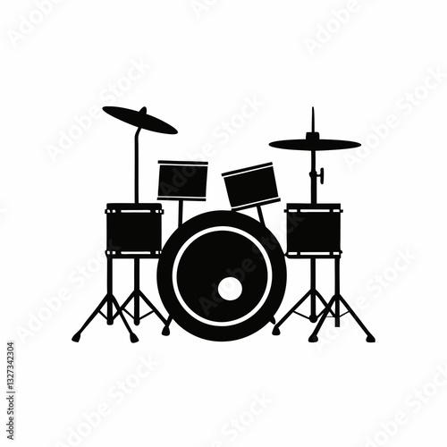 set of musical instruments
