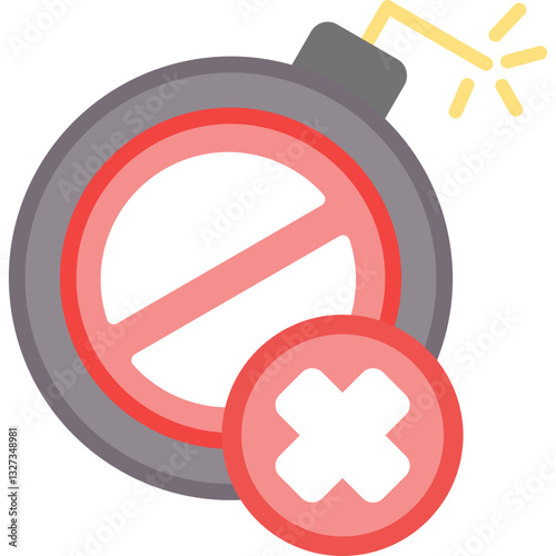 Anti Terrorism Day Icon