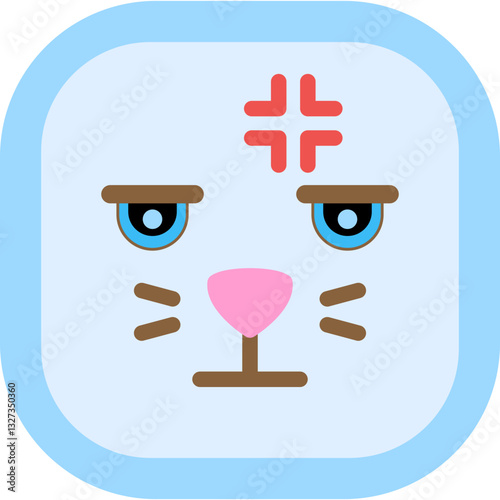 Annoyed Icon