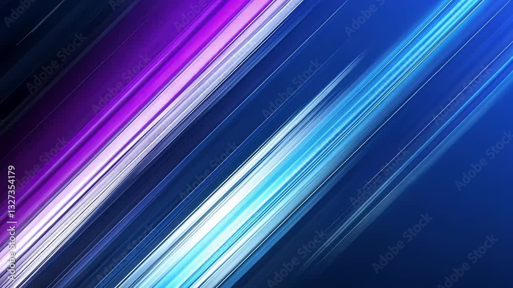 Abstract dynamic blue streaks on dark background. Abstract dynamic blue streaks on dark background.