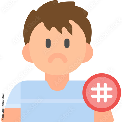 Angry Customer Icon