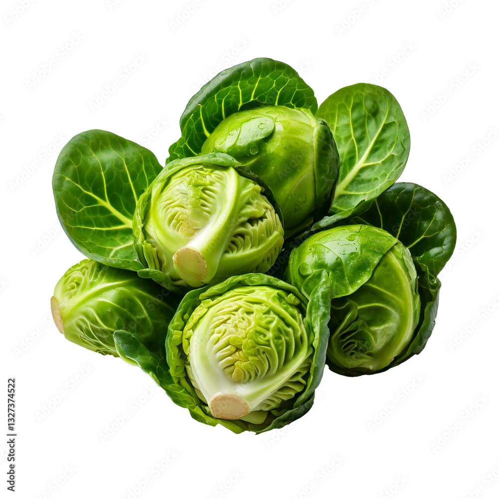Fototapeta premium brussels sprouts