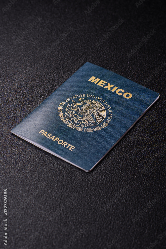 International biometric passport of a citizen of Mexico International biometric passport of a citizen of Mexico