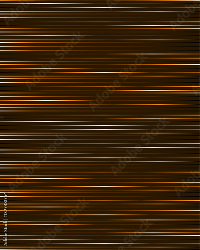 Texture cover design | Cover template with one directional gradient line | Abstract decorative horizontal line background with golden-white colour 