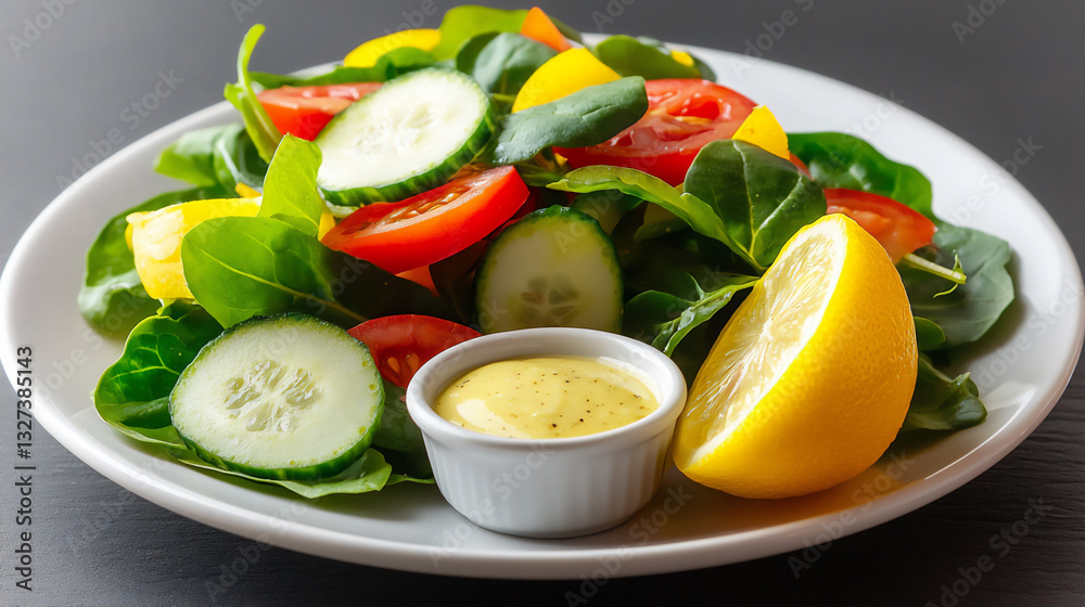 stonecrop salad with dressing stonecrop salad with dressing