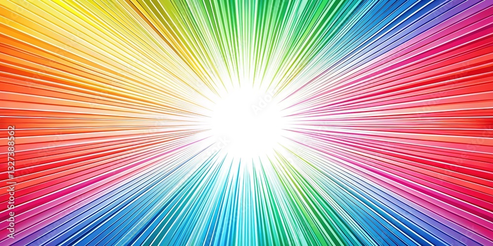 Obraz premium Simple lines form a sophisticated, empty writing space.