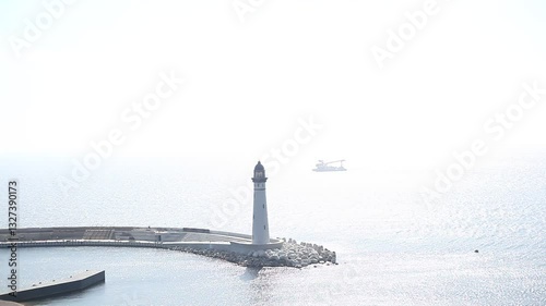 lighthouse sea