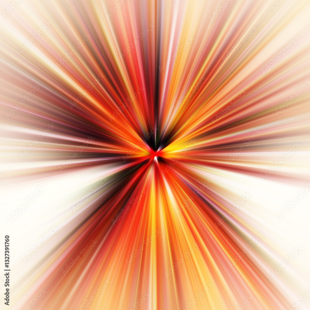 Obraz premium Colorful zoom motion effect. Abstract background. Color lines. Colored texture backdrop and banner.