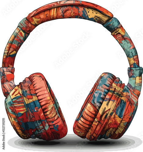 headphone vector art