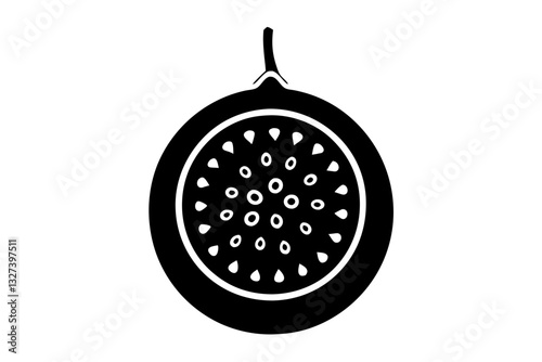 Passion Fruit Vector icon