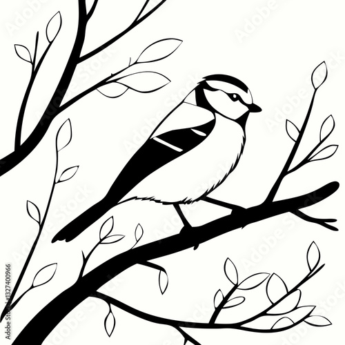 bird on a branch and The Fascinating World of Birds, The Life of Birds, The Secret Lives of Birds, Nature’s Melodies, The Story of Birds, The Journey of Birds, Understanding Birds