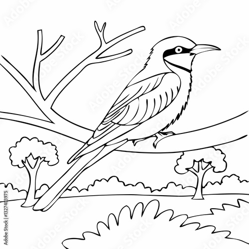 bird on a branch and The Fascinating World of Birds, The Life of Birds, The Secret Lives of Birds, Nature’s Melodies, The Story of Birds, The Journey of Birds, Understanding Birds