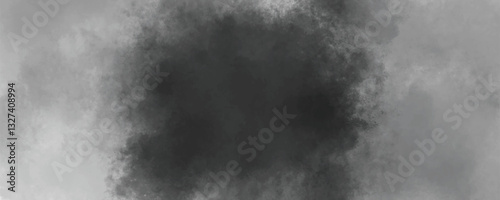 A Subtle and Faded Watercolor-Like Texture with Dark and Airy Floating Mist Patterns

