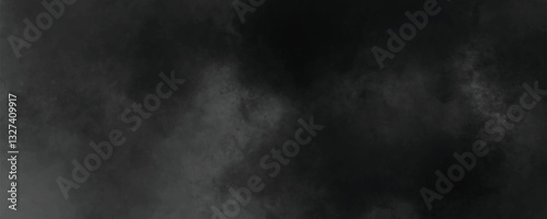 A Moody and Artistic Abstract Background with a Dark and Dramatic Foggy Appeal

