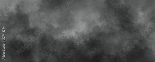 The Airy and Hazy Aesthetic of a Dreamy and Deeply Layered Foggy Background

