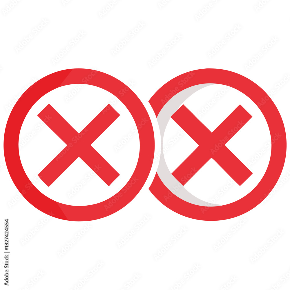 Obraz premium yes and no