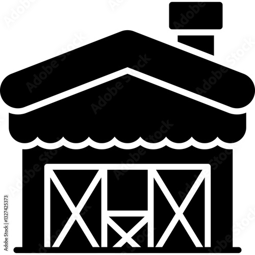 Shop Icon Vector Element