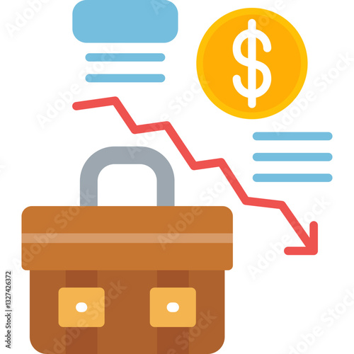 Job Icon Vector Element