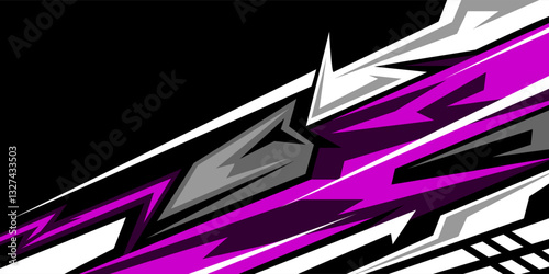 Abstract geometric modern stripes racing background. eps 03