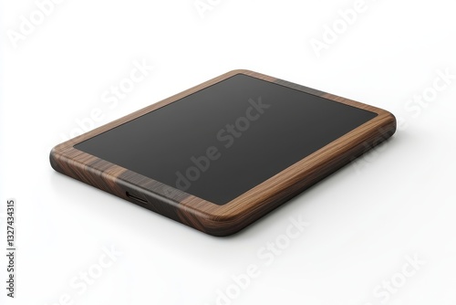 3D Graphics Tablet Isolated and White Background