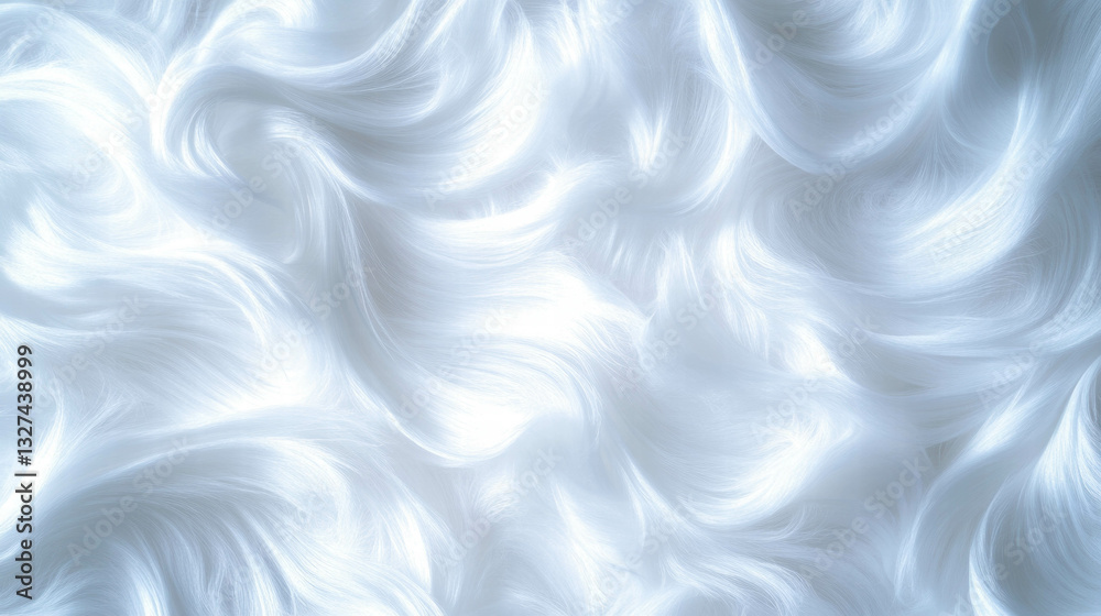 Fototapeta premium Ethereal wisps of smoke swirling in abstract overlay texture design